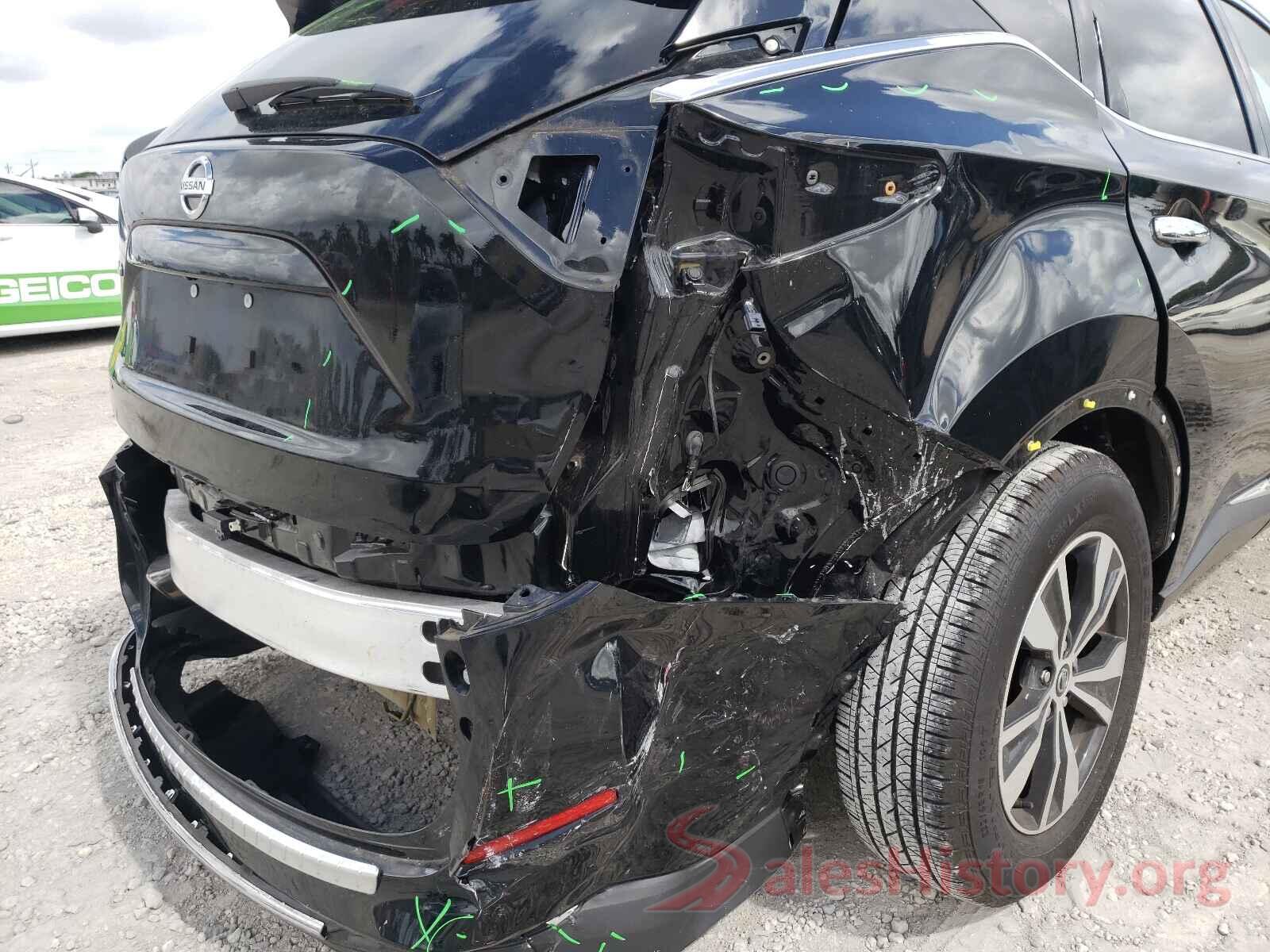 5N1AZ2MJ8KN163246 2019 NISSAN MURANO