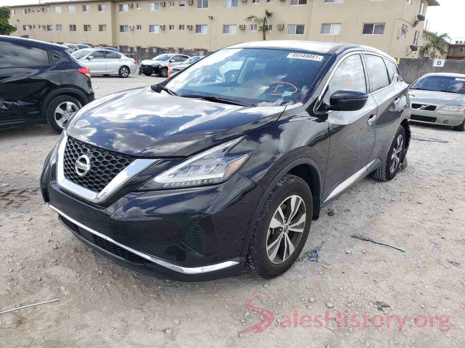 5N1AZ2MJ8KN163246 2019 NISSAN MURANO