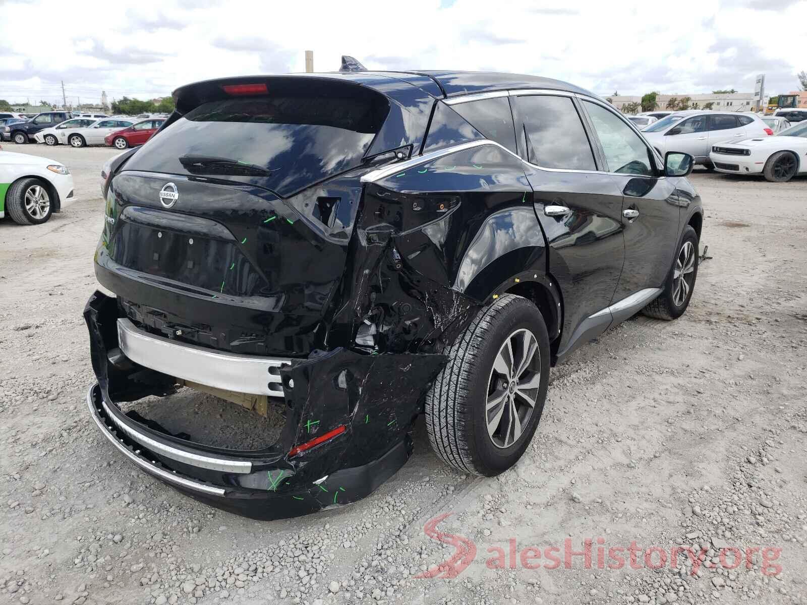 5N1AZ2MJ8KN163246 2019 NISSAN MURANO