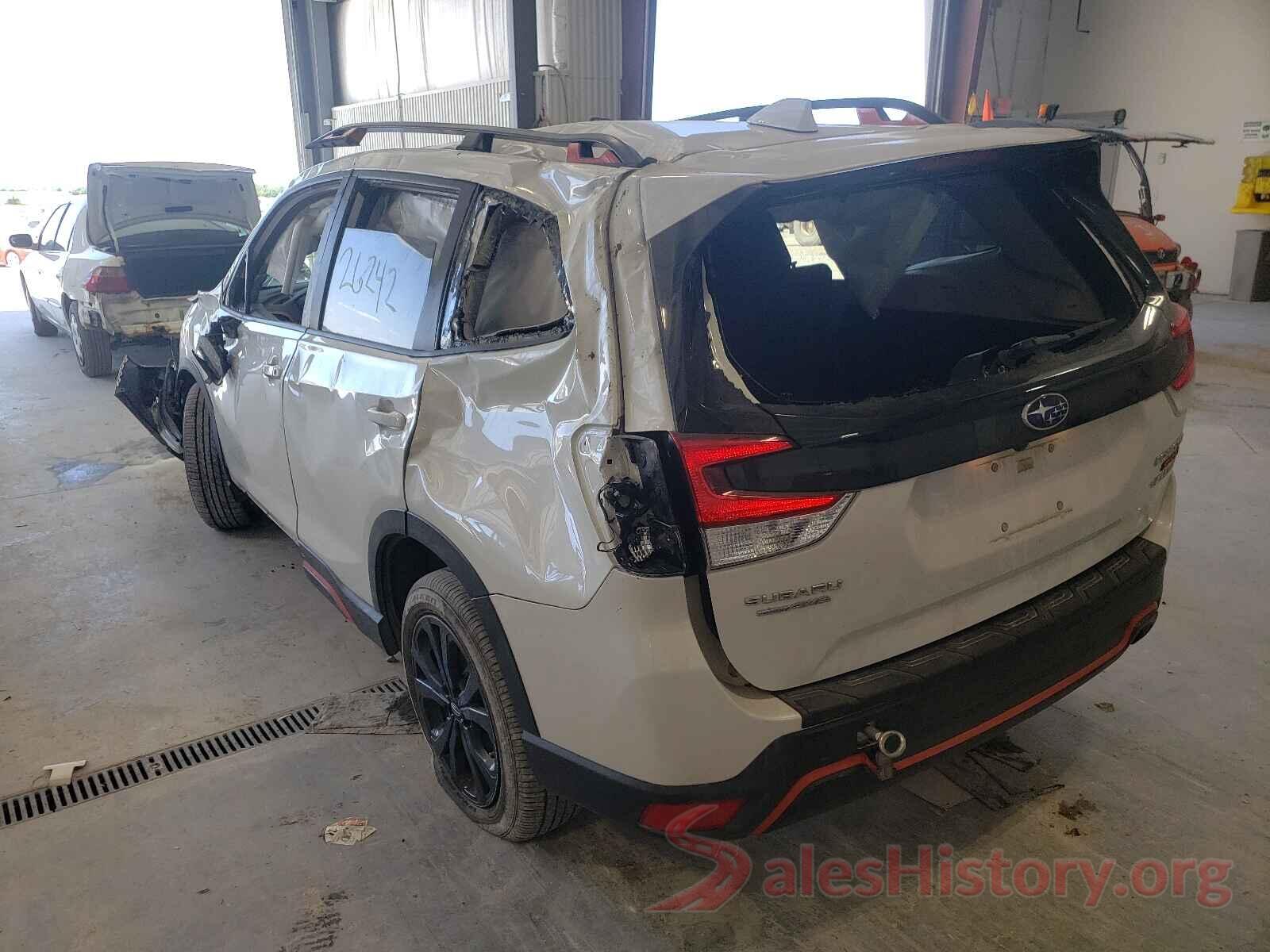 JF2SKAJC7KH472803 2019 SUBARU FORESTER