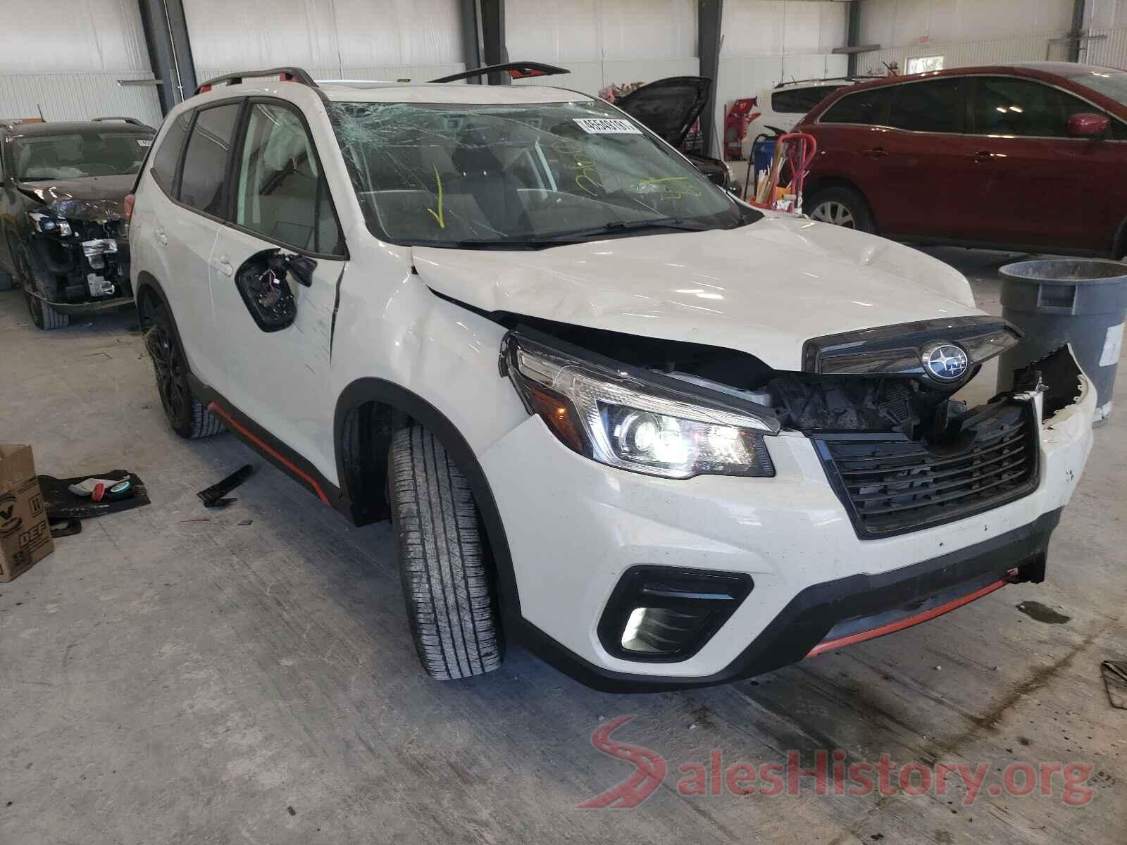 JF2SKAJC7KH472803 2019 SUBARU FORESTER