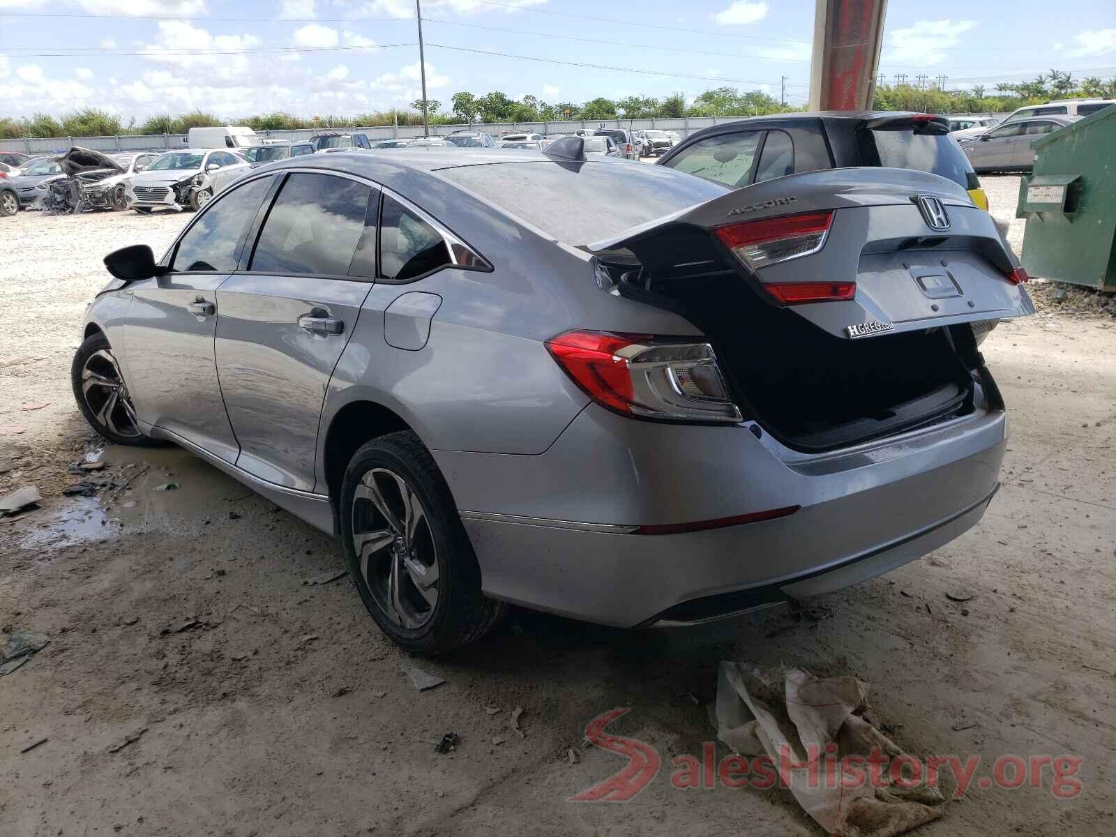 1HGCV1F56KA162351 2019 HONDA ACCORD