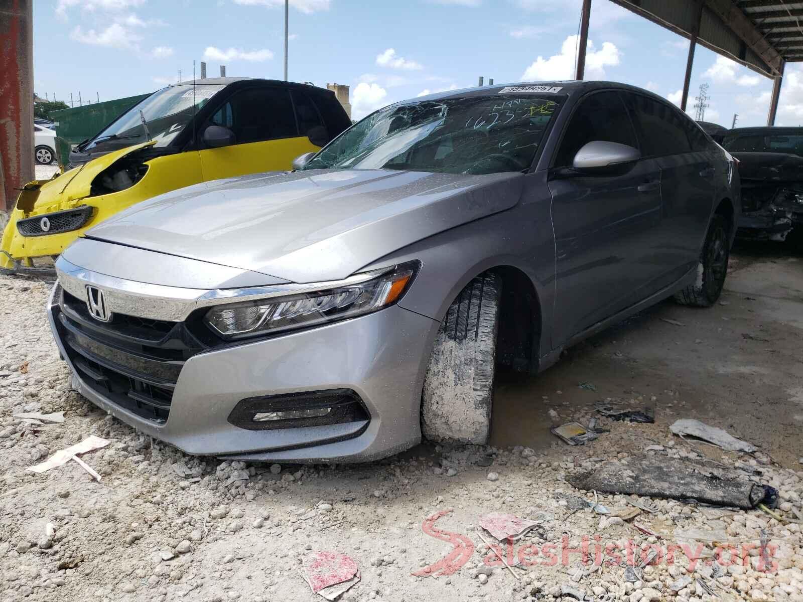 1HGCV1F56KA162351 2019 HONDA ACCORD