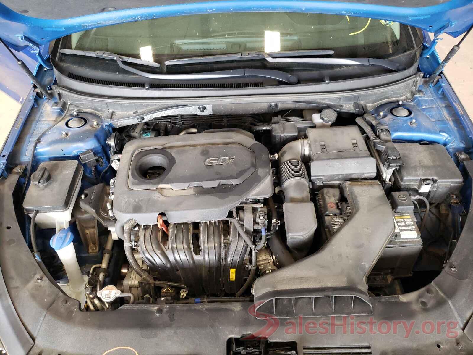 5NPE24AF6JH630801 2018 HYUNDAI SONATA