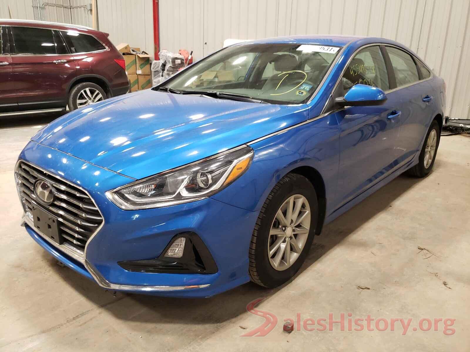 5NPE24AF6JH630801 2018 HYUNDAI SONATA