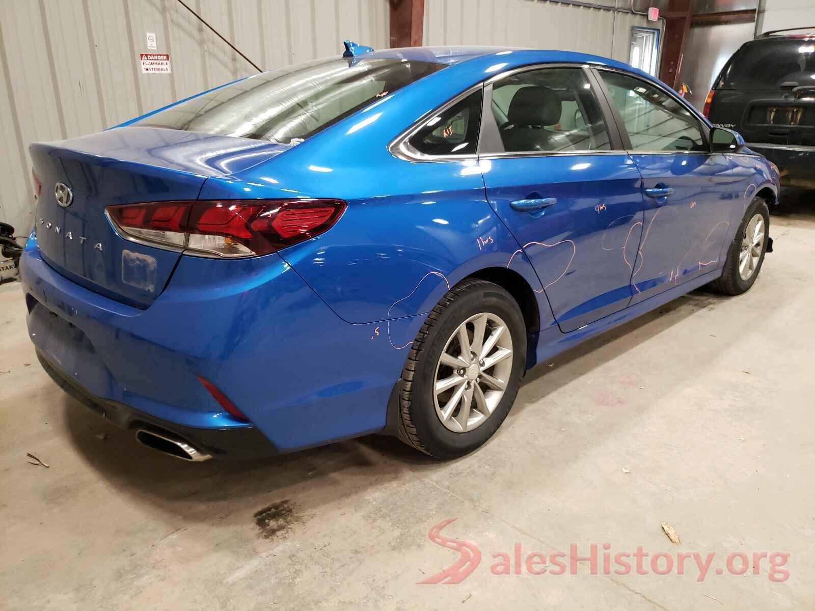 5NPE24AF6JH630801 2018 HYUNDAI SONATA