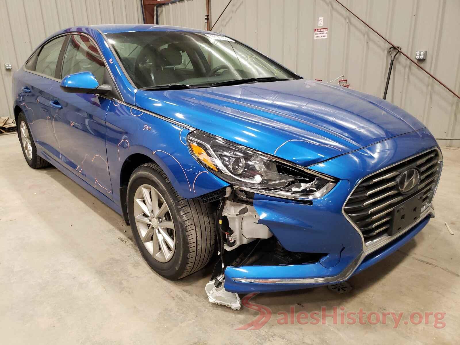 5NPE24AF6JH630801 2018 HYUNDAI SONATA