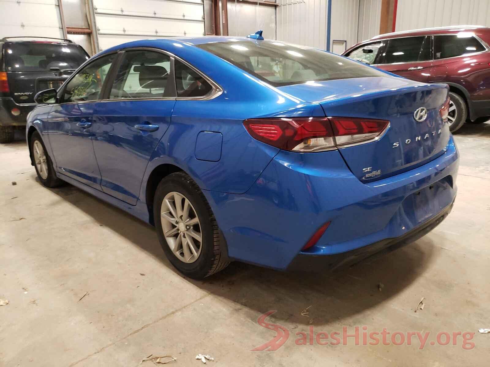 5NPE24AF6JH630801 2018 HYUNDAI SONATA