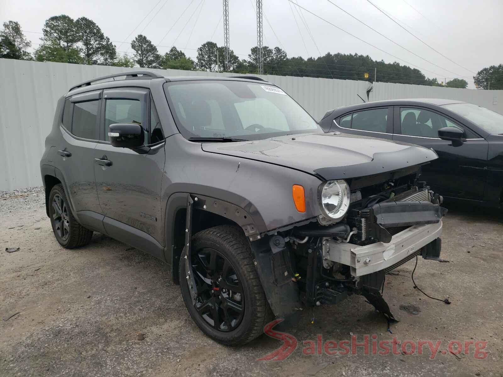 ZACCJBBBXHPG60119 2017 JEEP RENEGADE