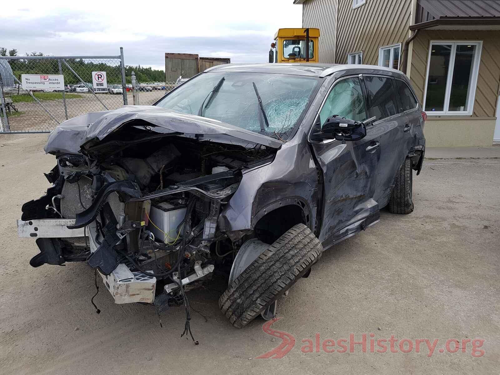 5TDJZRFH2KS563515 2019 TOYOTA HIGHLANDER