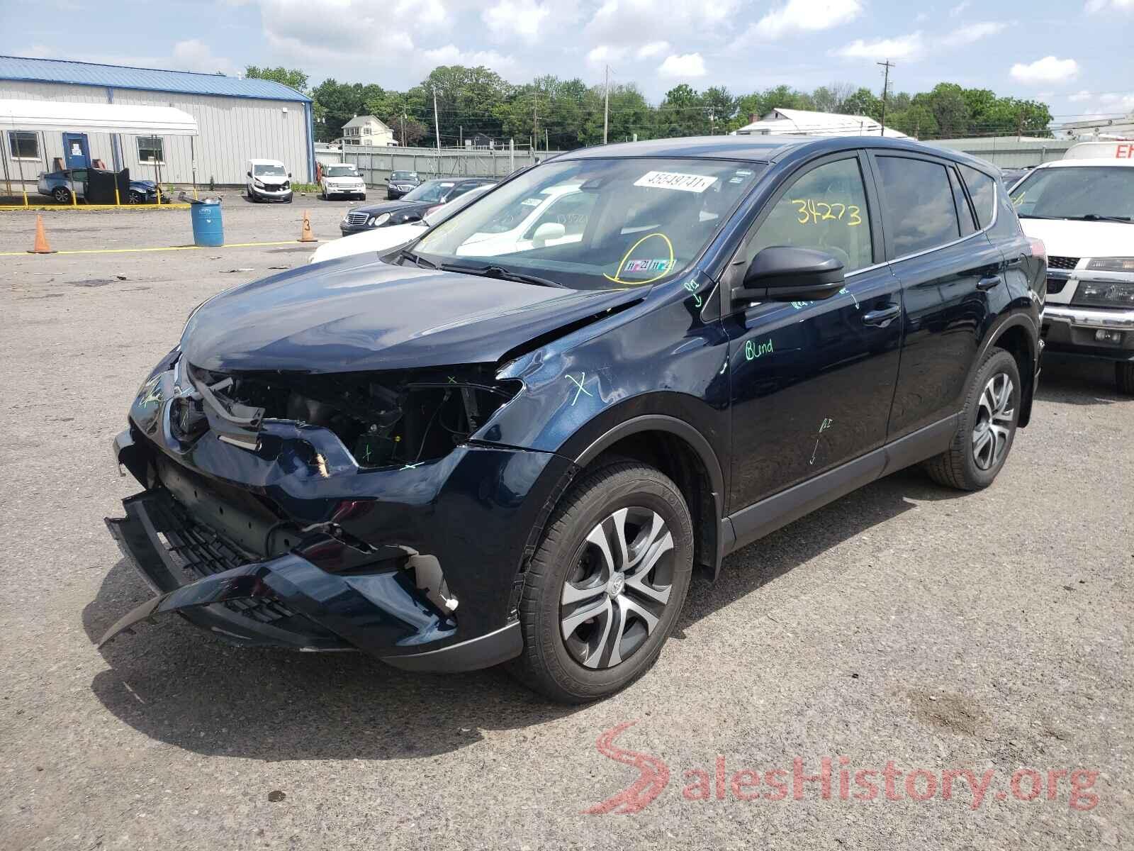 JTMBFREV1JJ249919 2018 TOYOTA RAV4