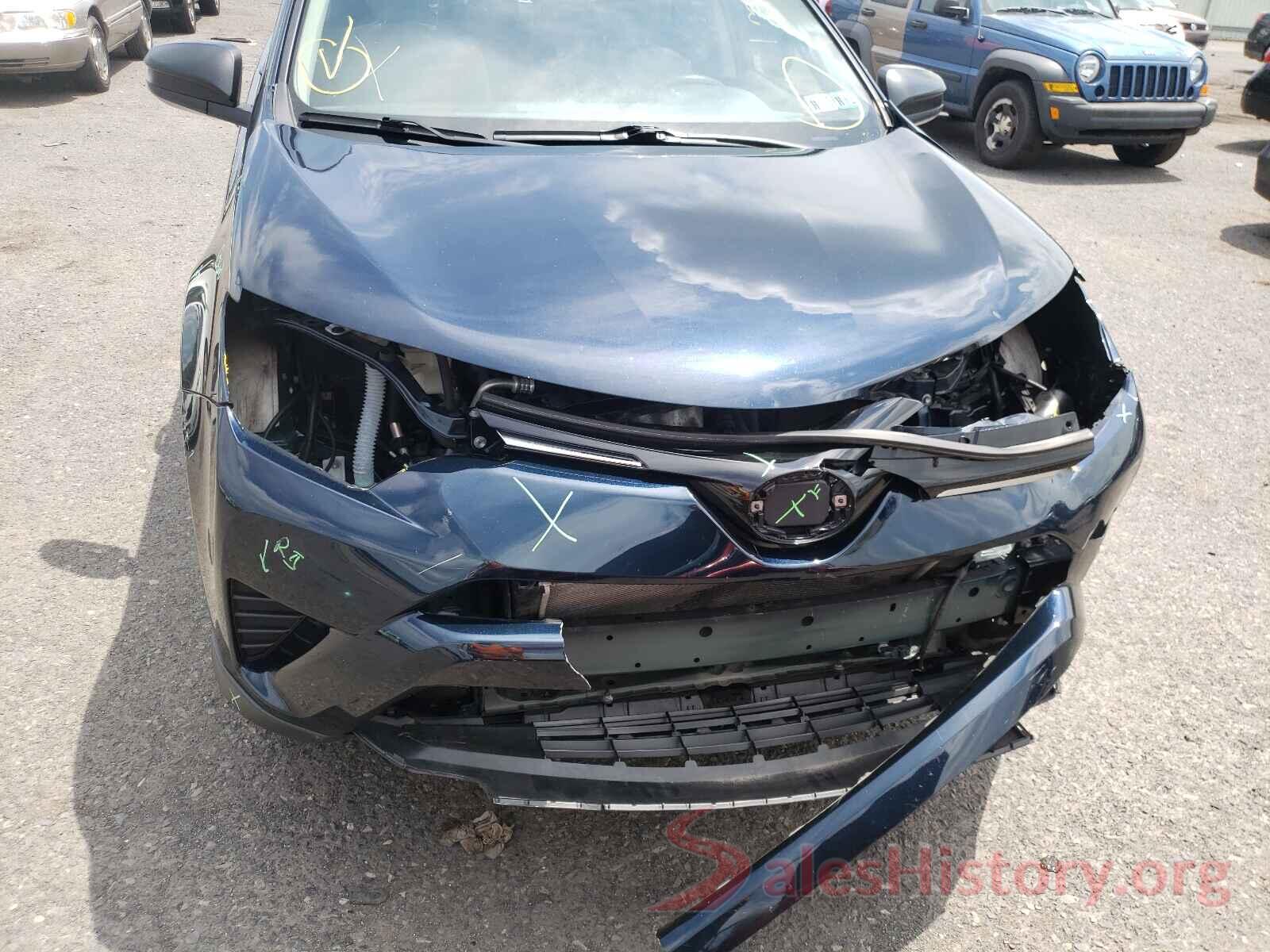 JTMBFREV1JJ249919 2018 TOYOTA RAV4