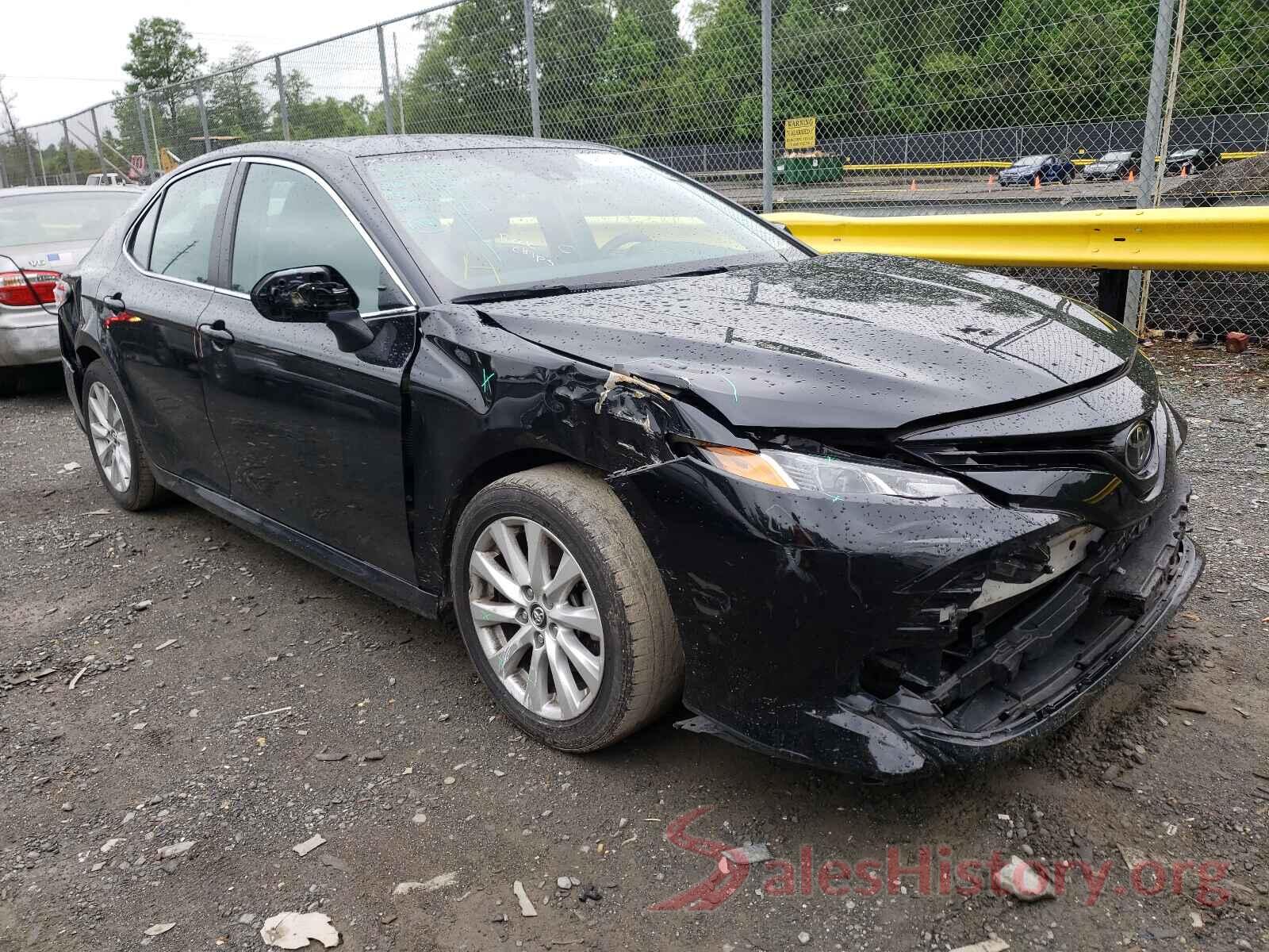 4T1C11AKXLU887566 2020 TOYOTA CAMRY