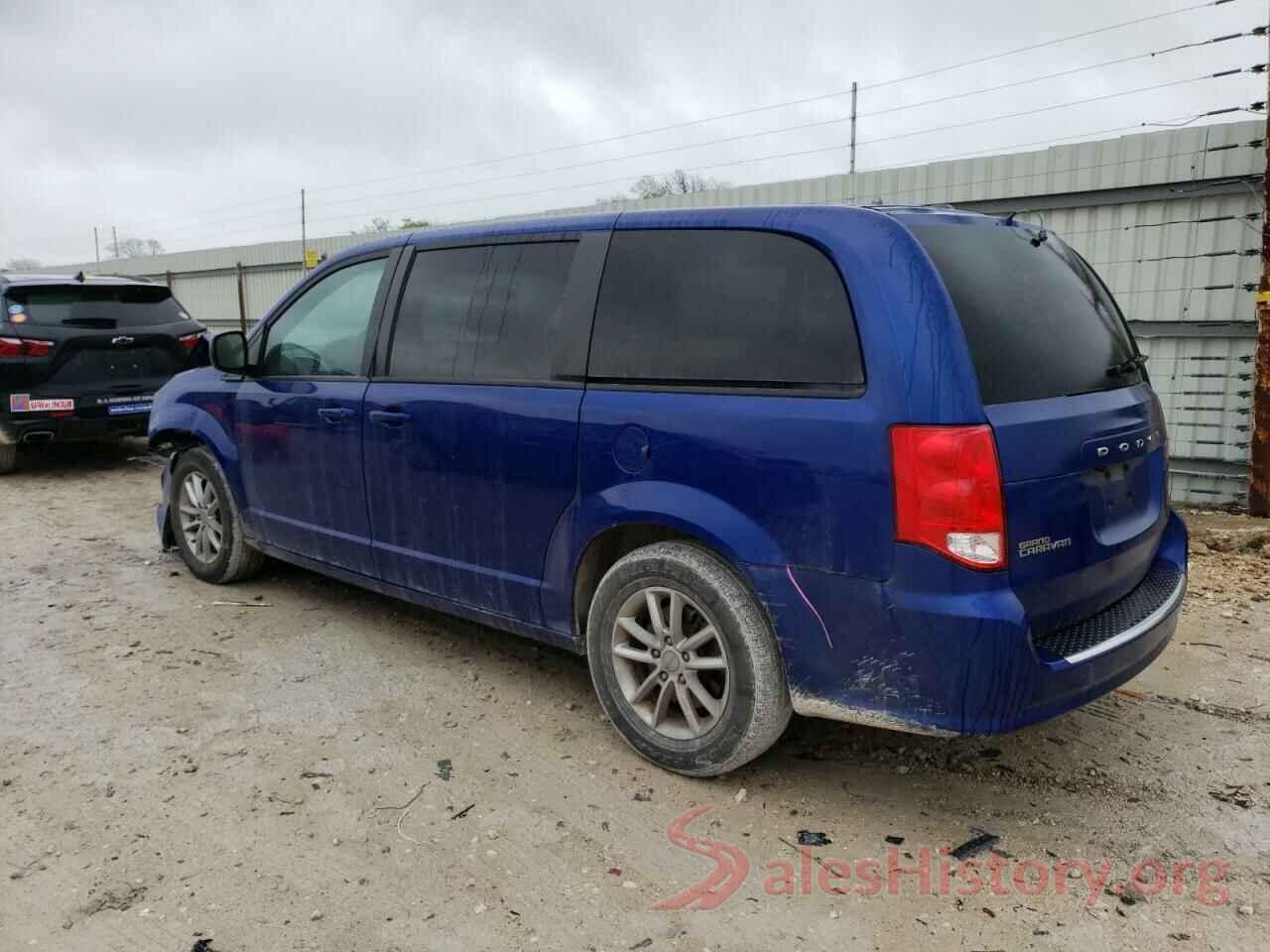 2C4RDGBG7LR246827 2020 DODGE CARAVAN