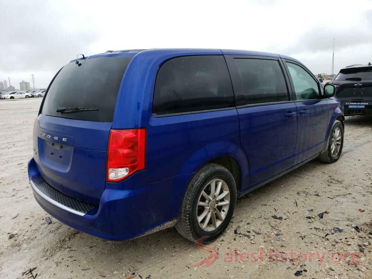 2C4RDGBG7LR246827 2020 DODGE CARAVAN