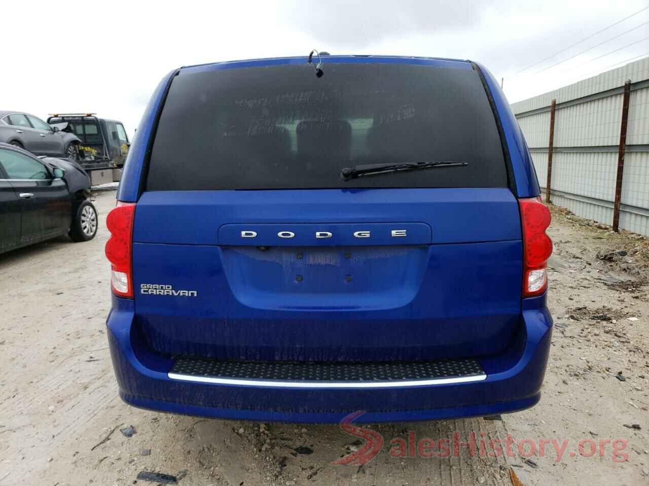 2C4RDGBG7LR246827 2020 DODGE CARAVAN