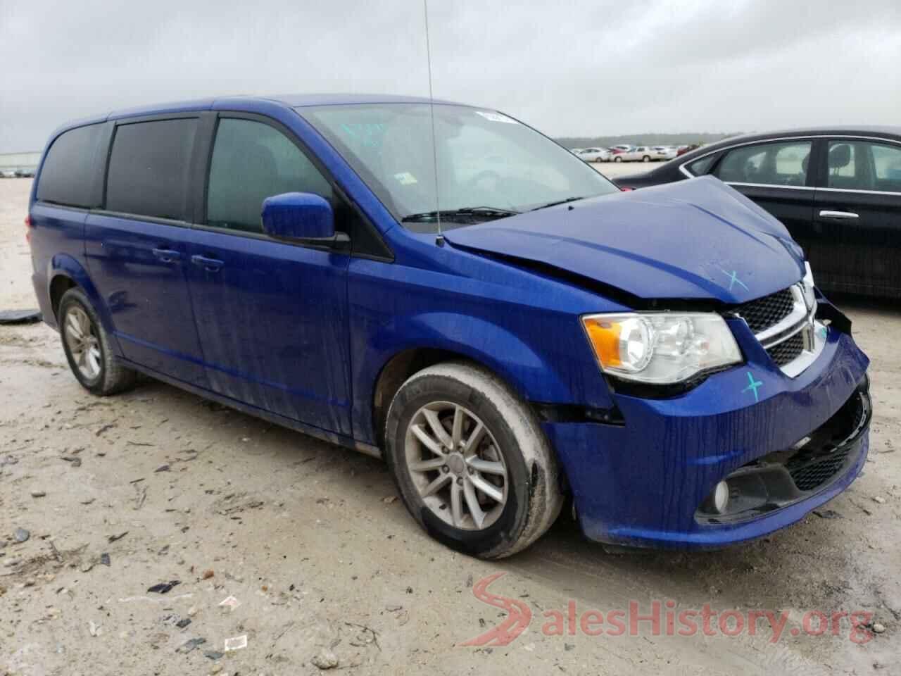 2C4RDGBG7LR246827 2020 DODGE CARAVAN