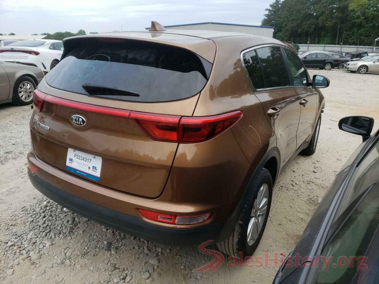 KNDPM3AC5H7160343 2017 KIA SPORTAGE