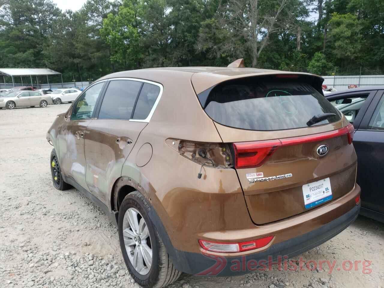 KNDPM3AC5H7160343 2017 KIA SPORTAGE