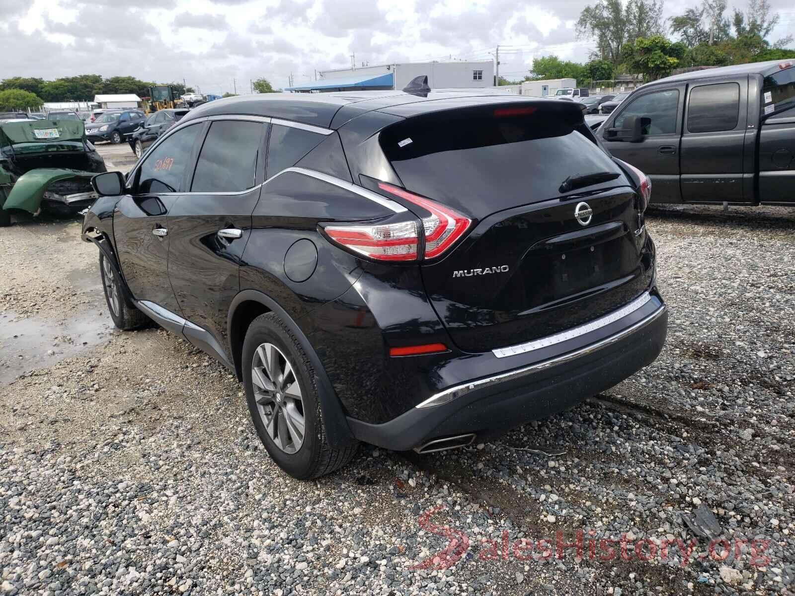 5N1AZ2MH8JN168622 2018 NISSAN MURANO