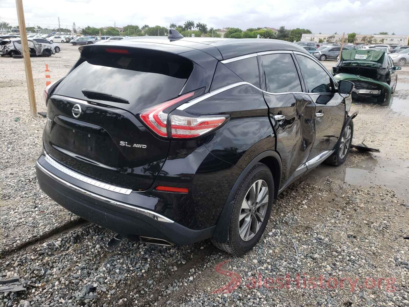 5N1AZ2MH8JN168622 2018 NISSAN MURANO