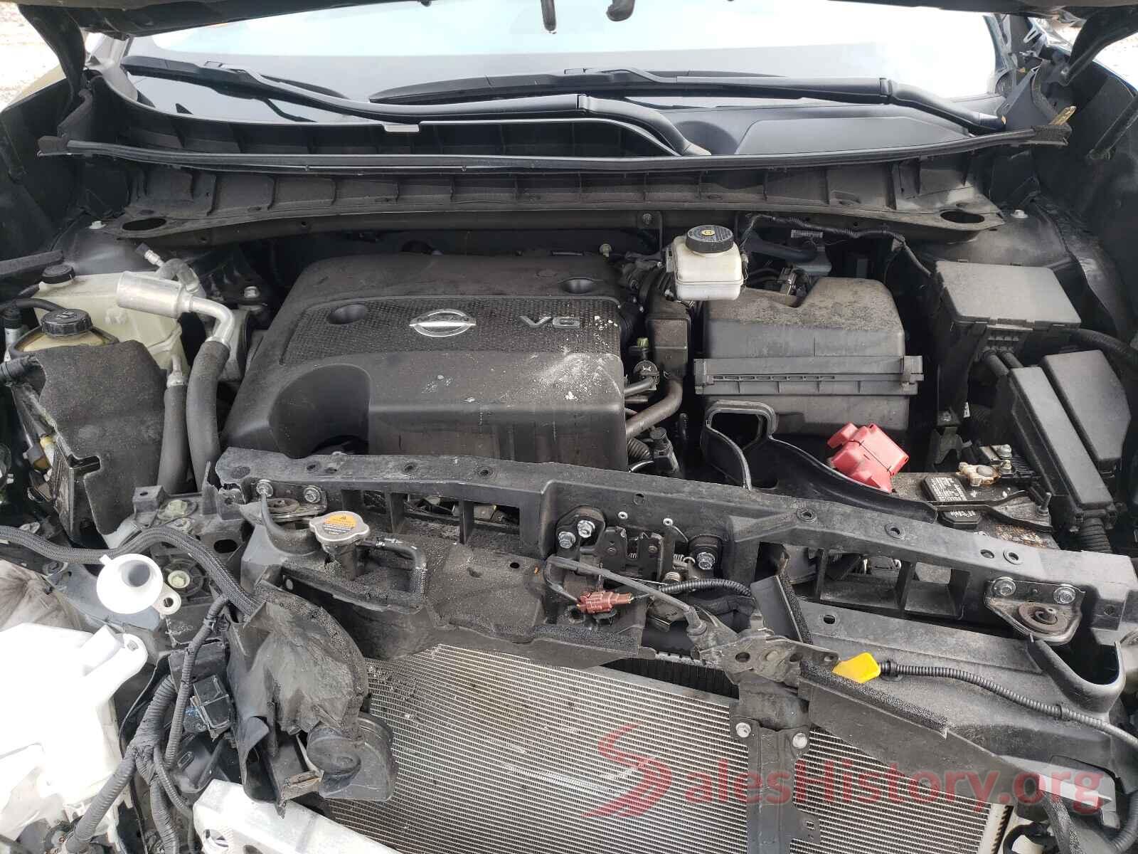 5N1AZ2MH8JN168622 2018 NISSAN MURANO