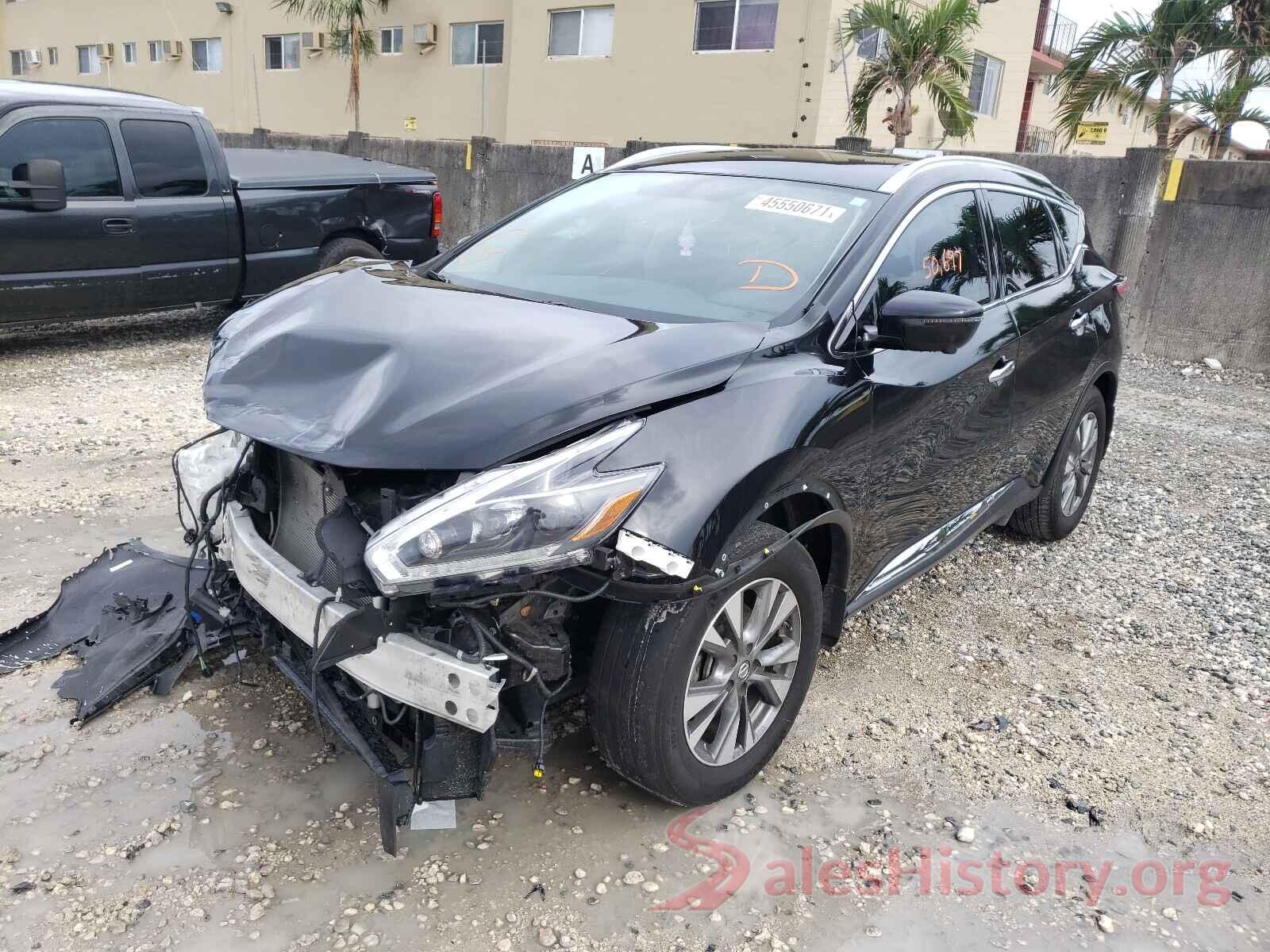 5N1AZ2MH8JN168622 2018 NISSAN MURANO