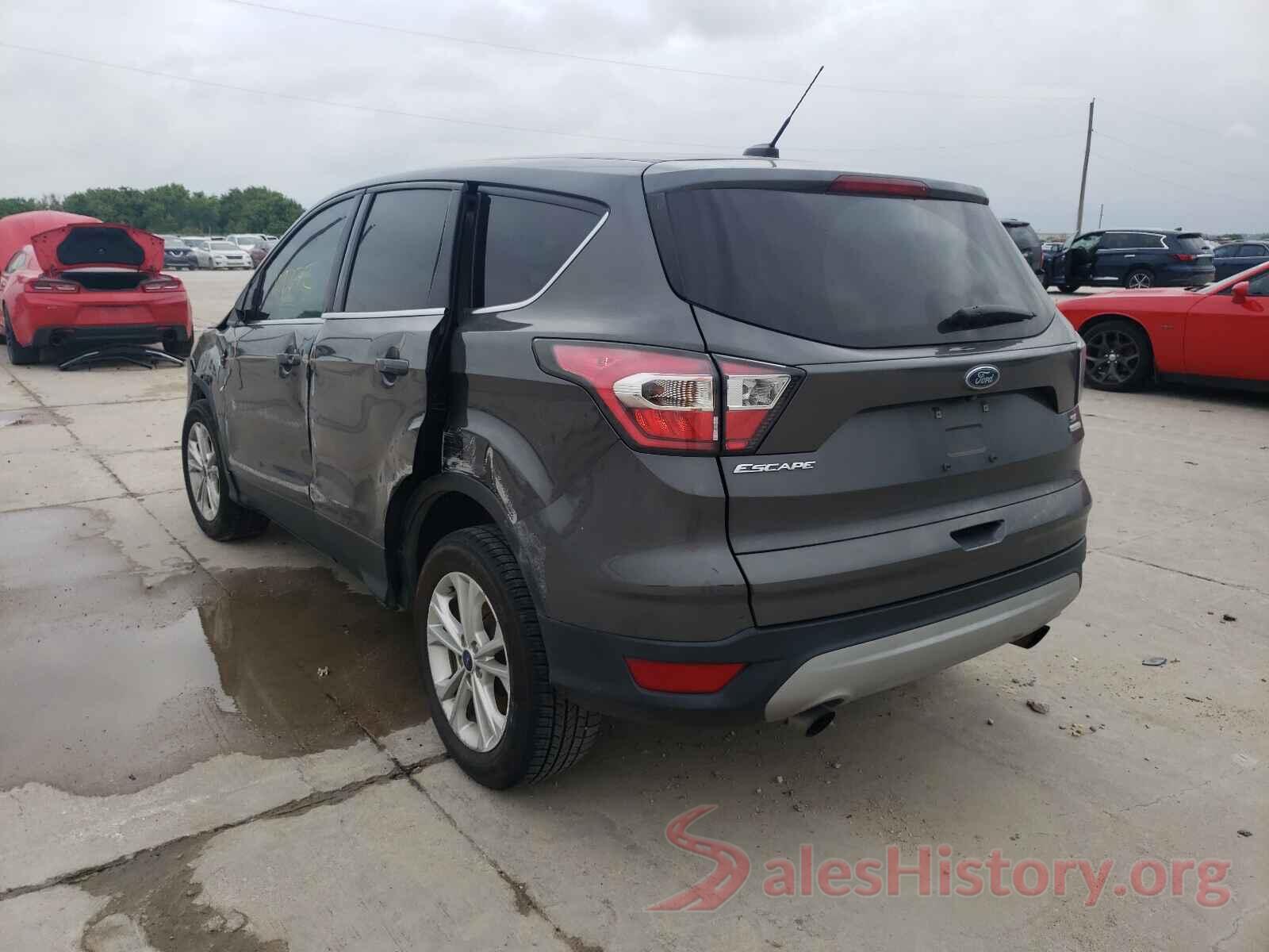 1FMCU0GD8HUB42929 2017 FORD ESCAPE