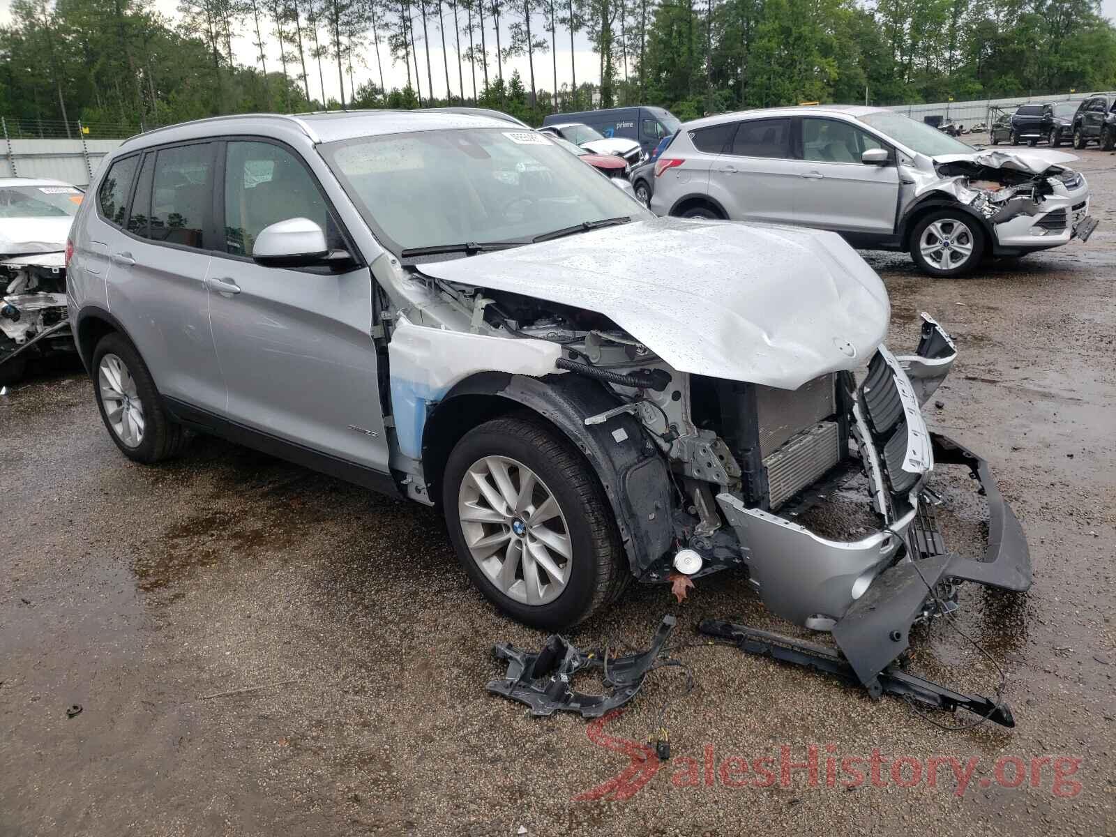 5UXWZ7C3XH0V92130 2017 BMW X3