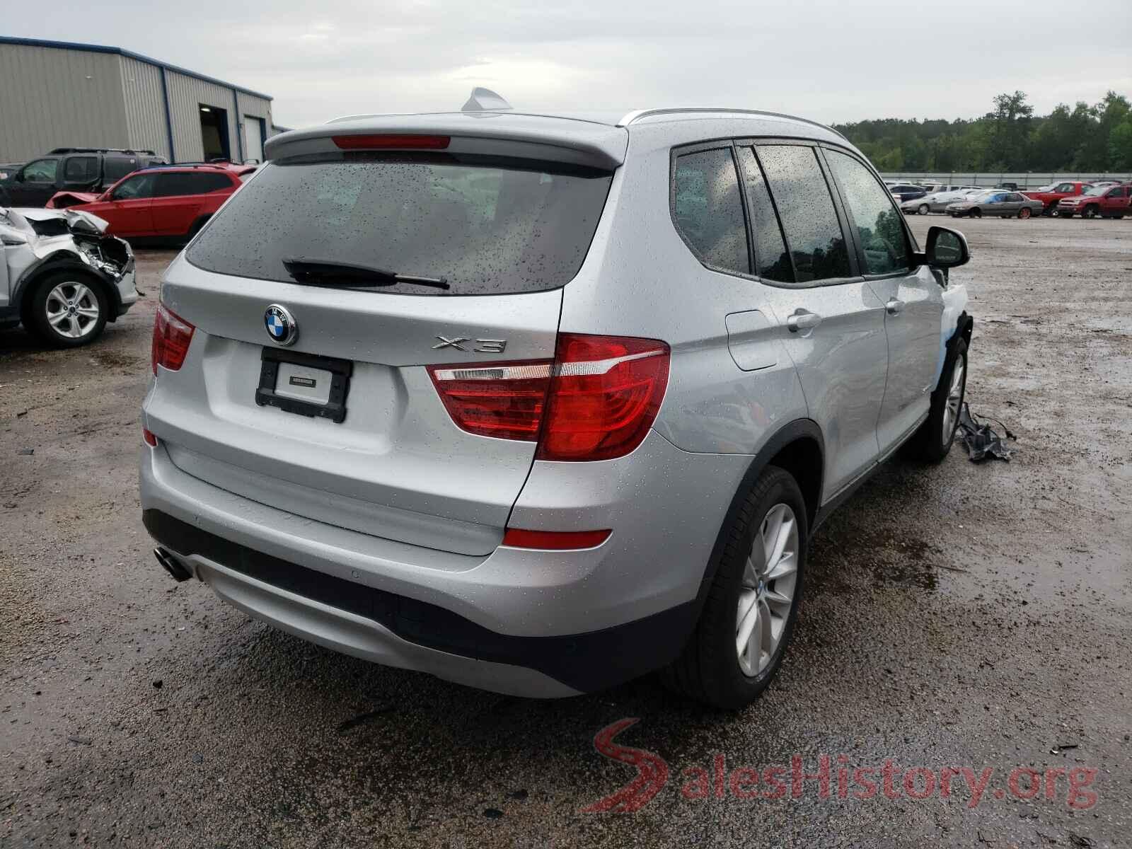 5UXWZ7C3XH0V92130 2017 BMW X3