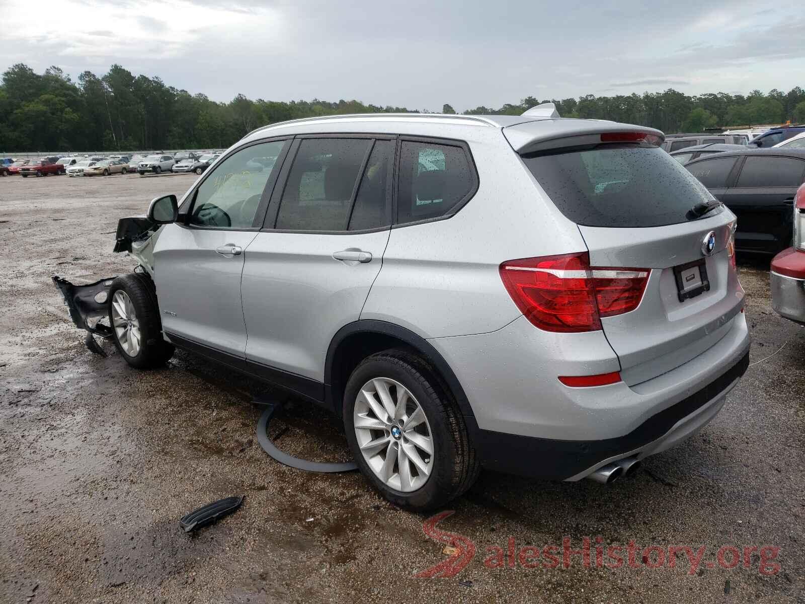 5UXWZ7C3XH0V92130 2017 BMW X3