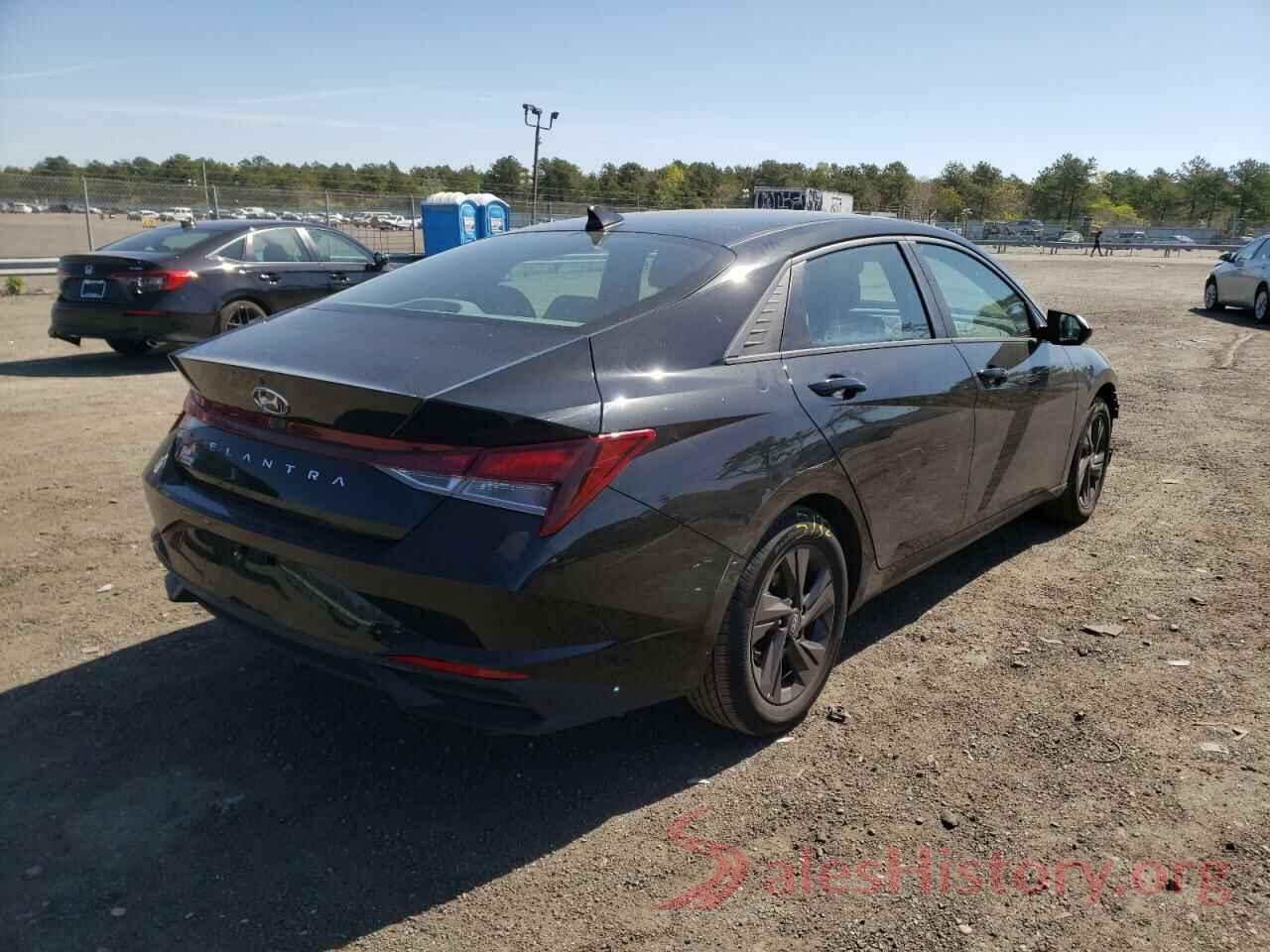 5NPLM4AG0NH072797 2022 HYUNDAI ELANTRA