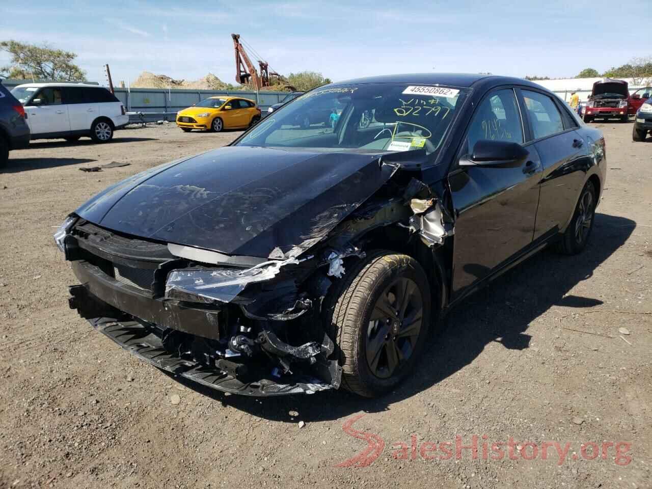 5NPLM4AG0NH072797 2022 HYUNDAI ELANTRA