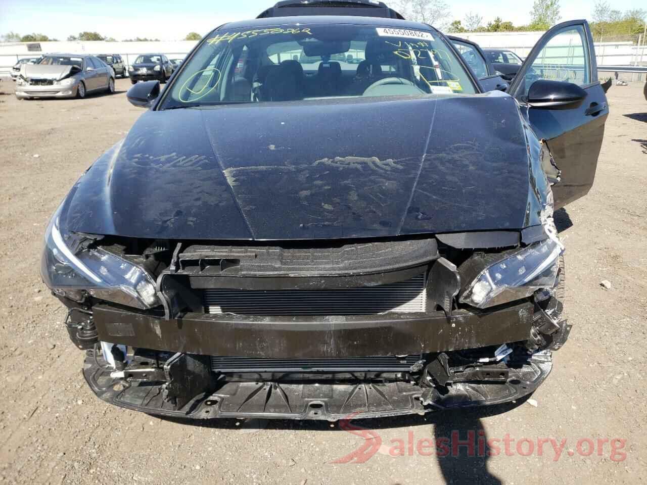 5NPLM4AG0NH072797 2022 HYUNDAI ELANTRA