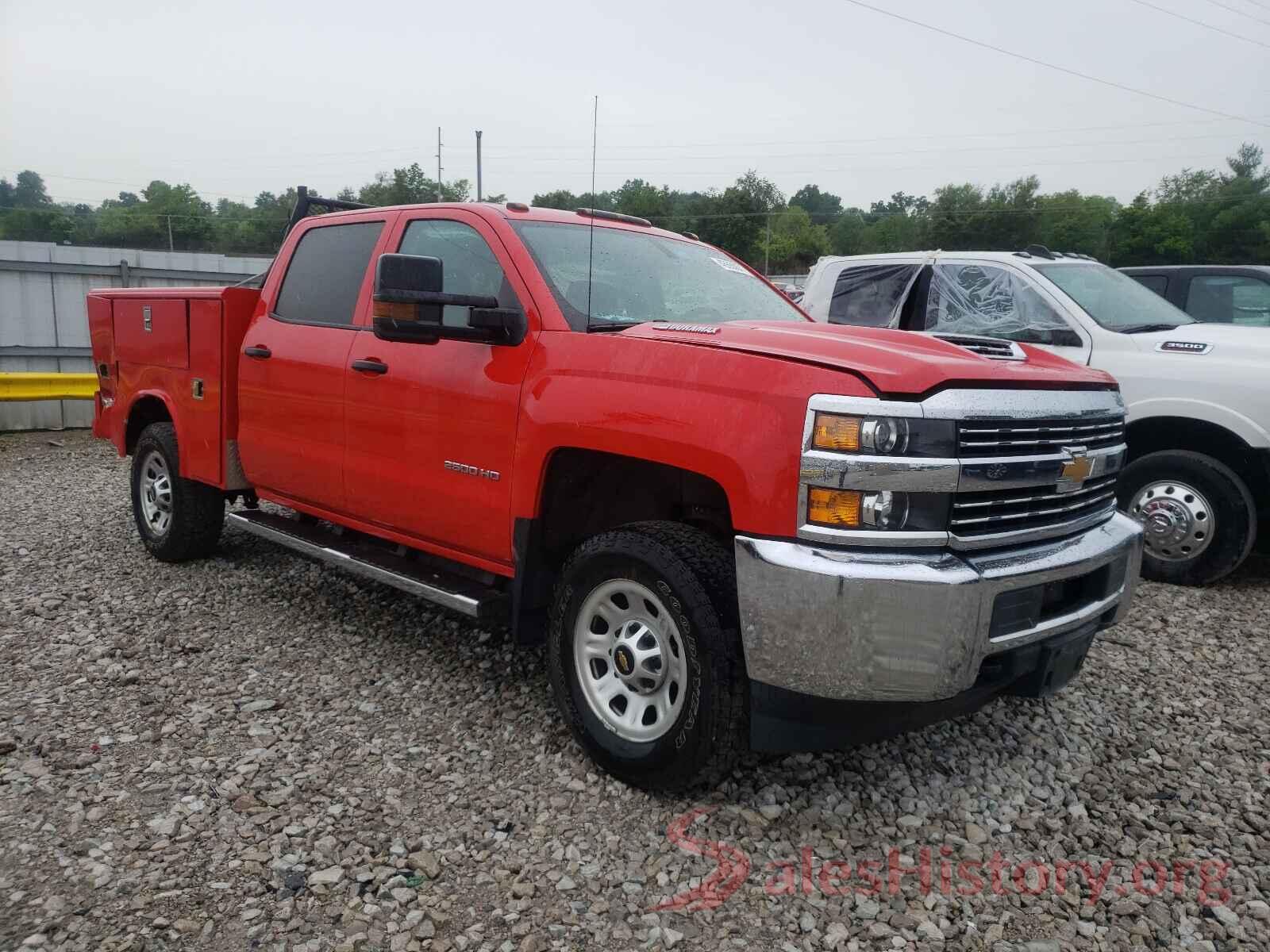 1GC1KUEY4JF241157 2018 CHEVROLET SILVERADO