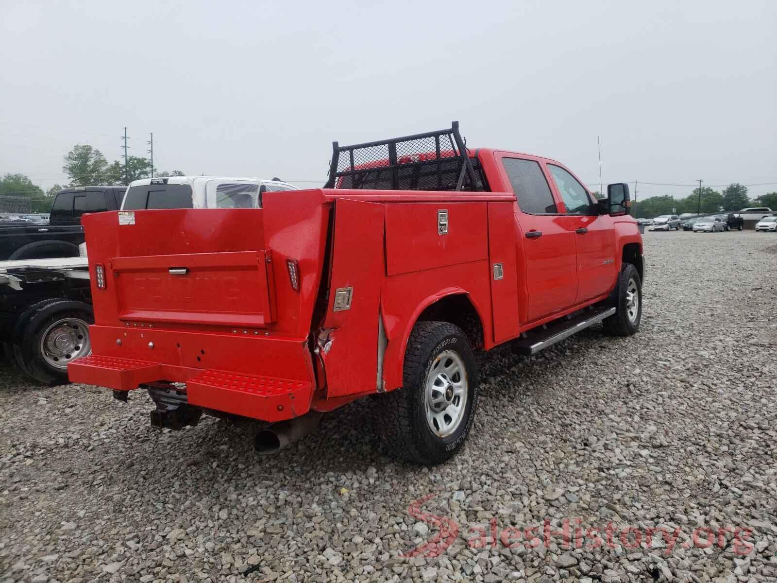 1GC1KUEY4JF241157 2018 CHEVROLET SILVERADO