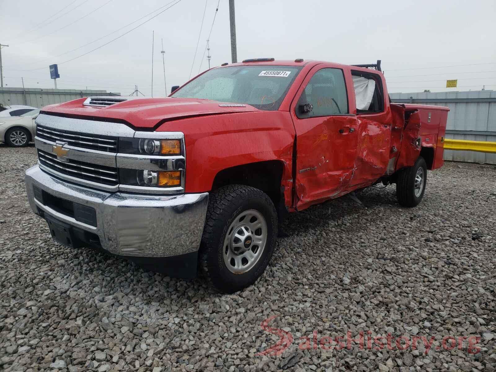 1GC1KUEY4JF241157 2018 CHEVROLET SILVERADO