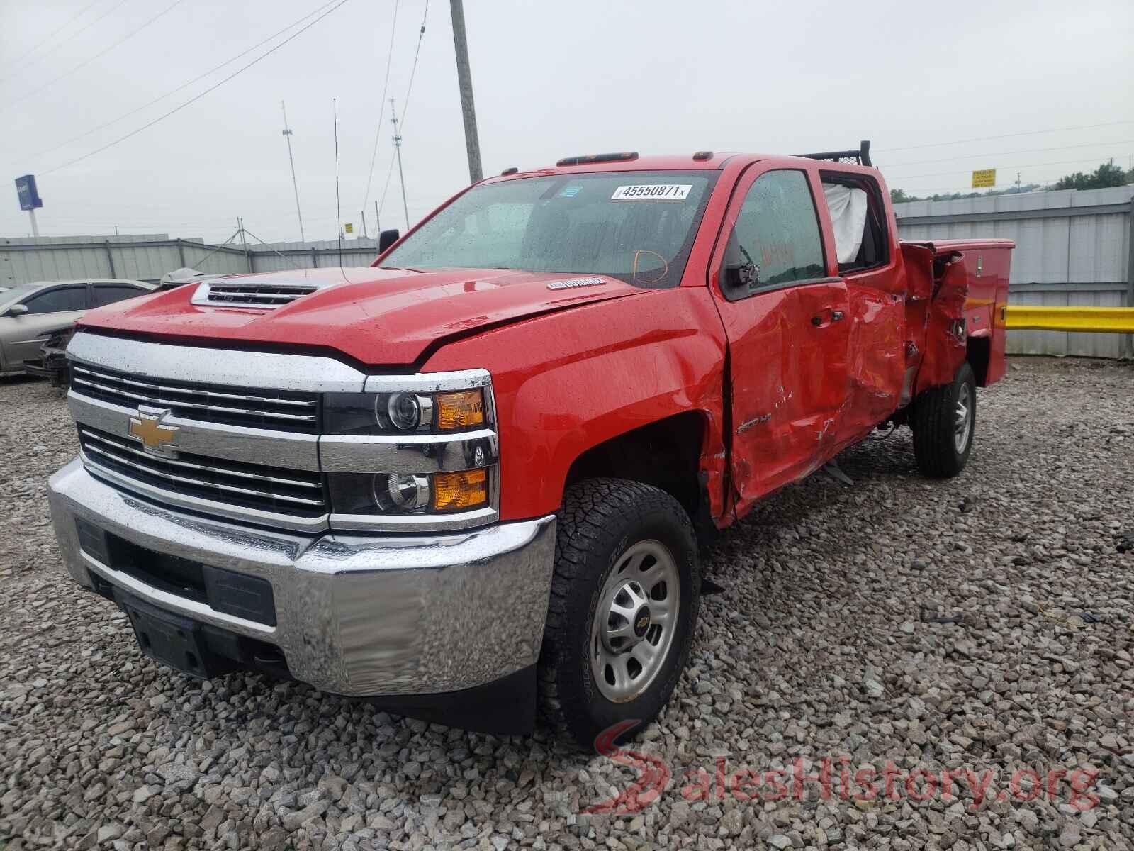 1GC1KUEY4JF241157 2018 CHEVROLET SILVERADO