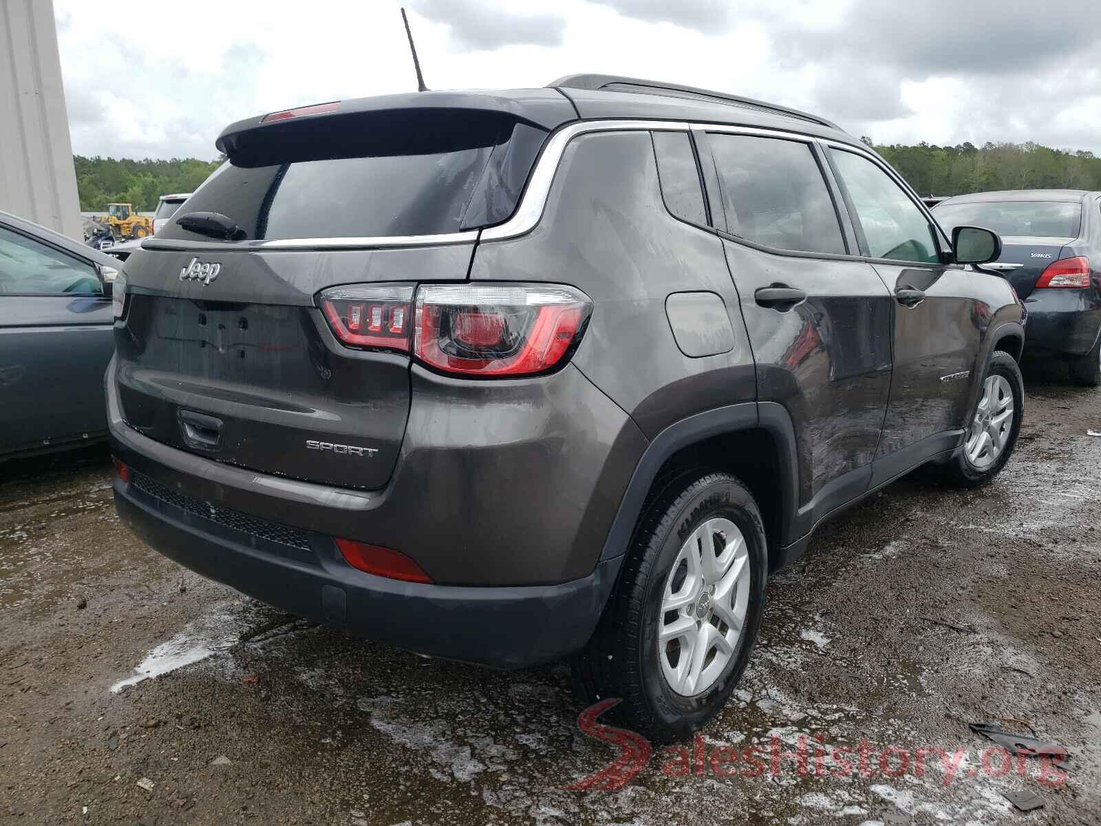 3C4NJCAB4KT636334 2019 JEEP COMPASS