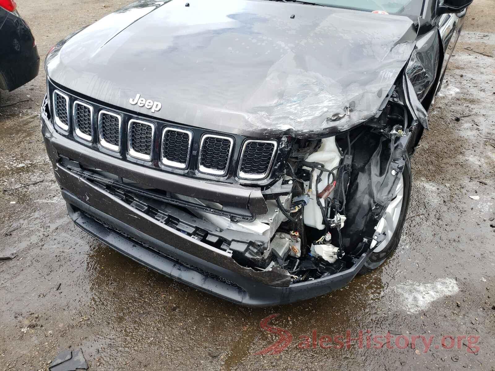 3C4NJCAB4KT636334 2019 JEEP COMPASS