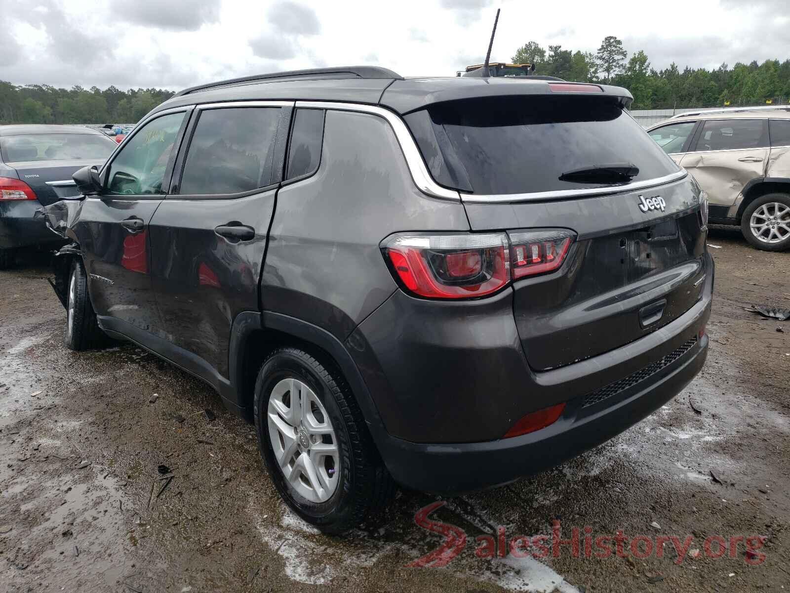 3C4NJCAB4KT636334 2019 JEEP COMPASS