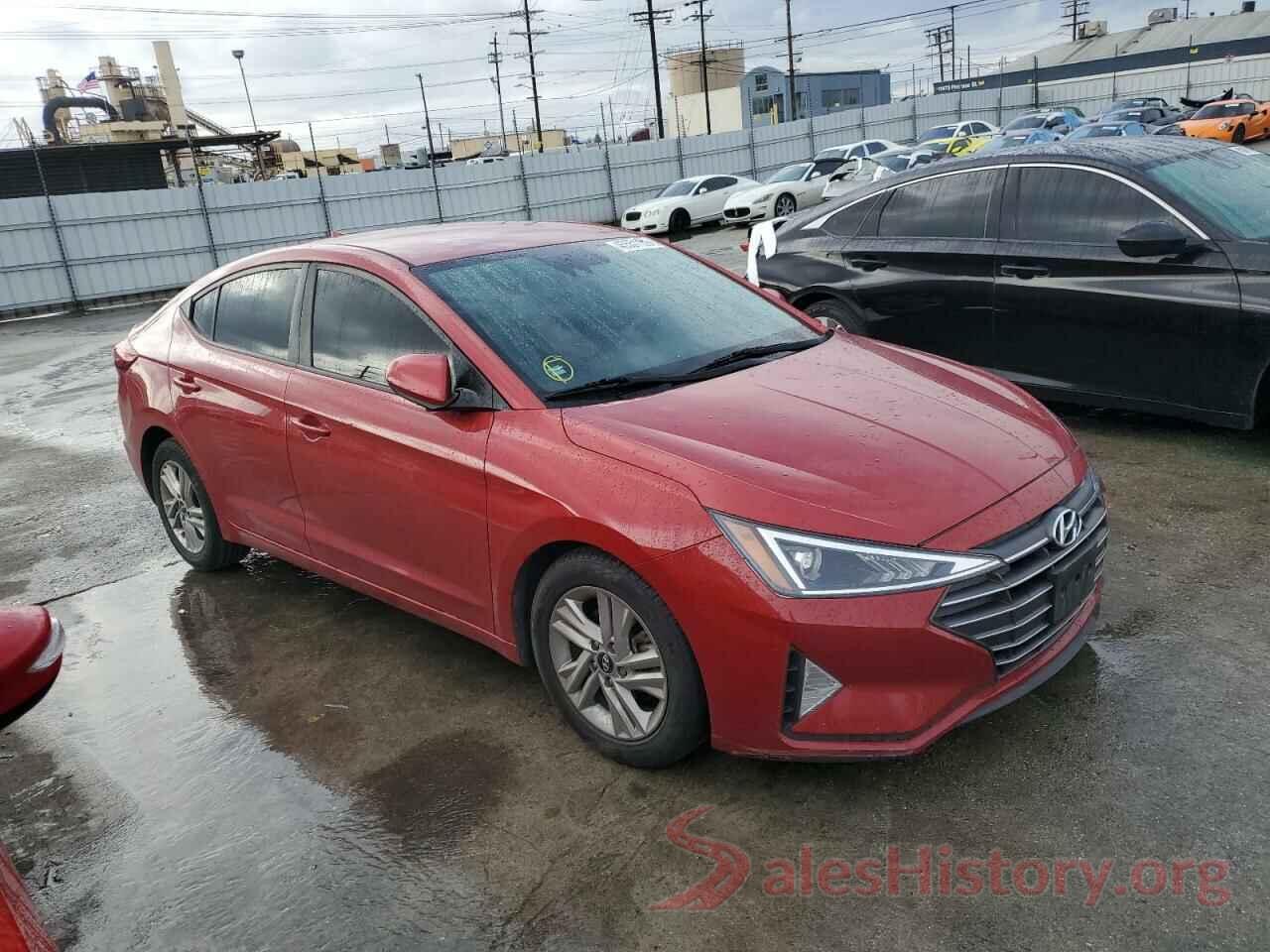 5NPD84LF6LH541241 2020 HYUNDAI ELANTRA