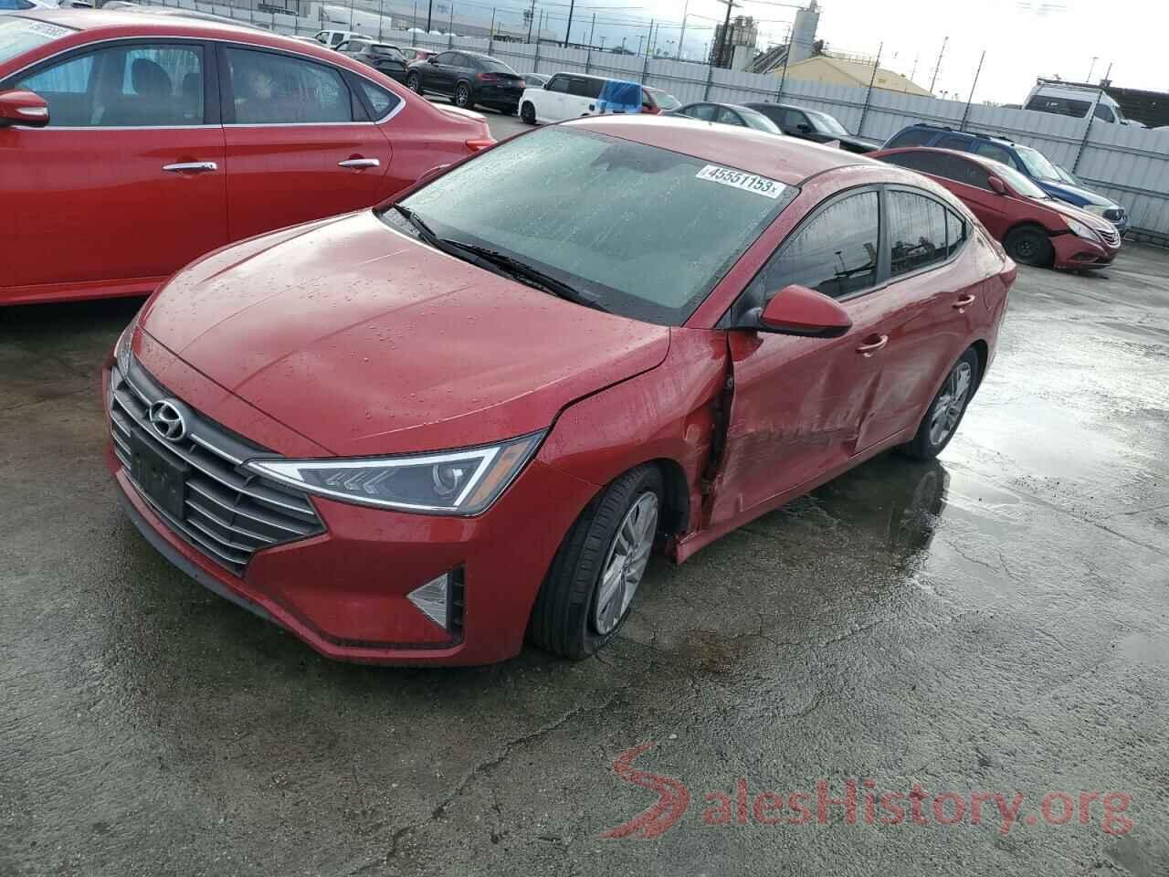 5NPD84LF6LH541241 2020 HYUNDAI ELANTRA