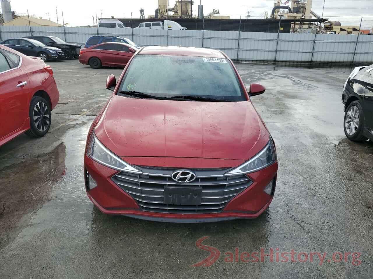 5NPD84LF6LH541241 2020 HYUNDAI ELANTRA