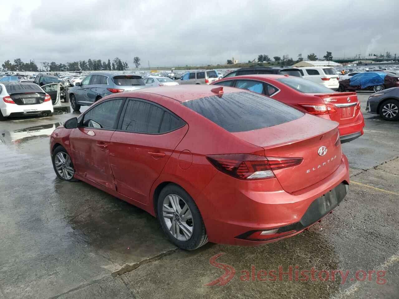 5NPD84LF6LH541241 2020 HYUNDAI ELANTRA