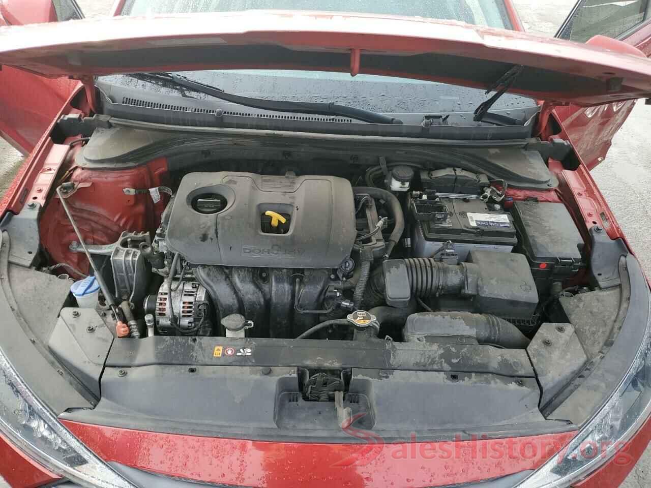 5NPD84LF6LH541241 2020 HYUNDAI ELANTRA