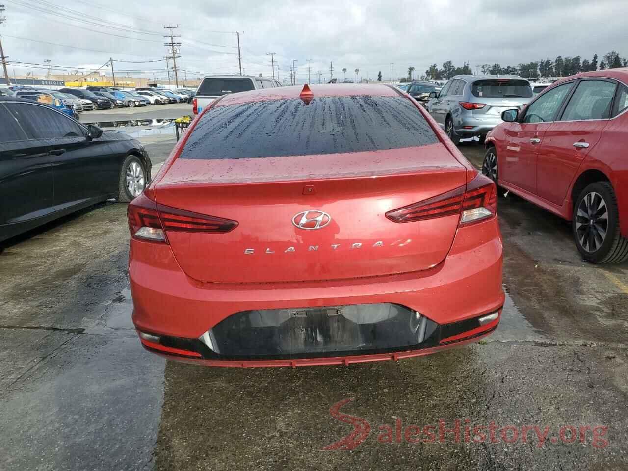 5NPD84LF6LH541241 2020 HYUNDAI ELANTRA