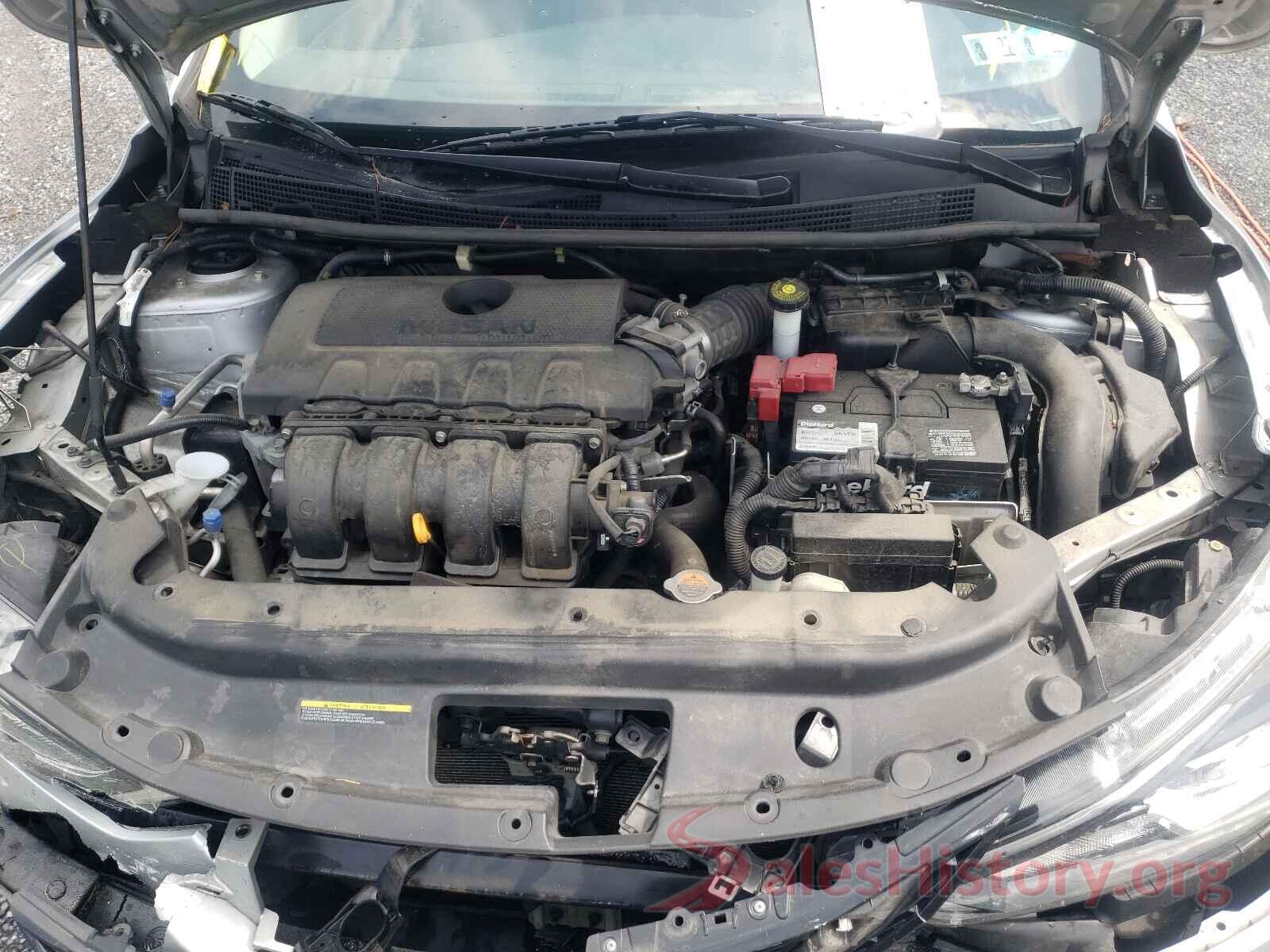 3N1AB7AP9GY270236 2016 NISSAN SENTRA