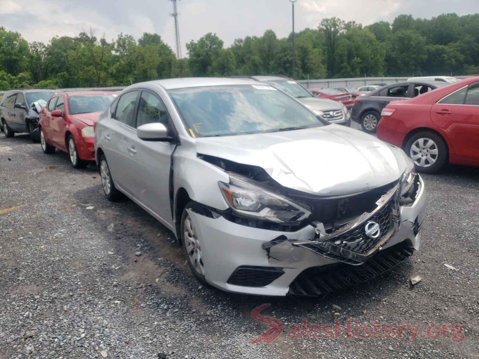 3N1AB7AP9GY270236 2016 NISSAN SENTRA