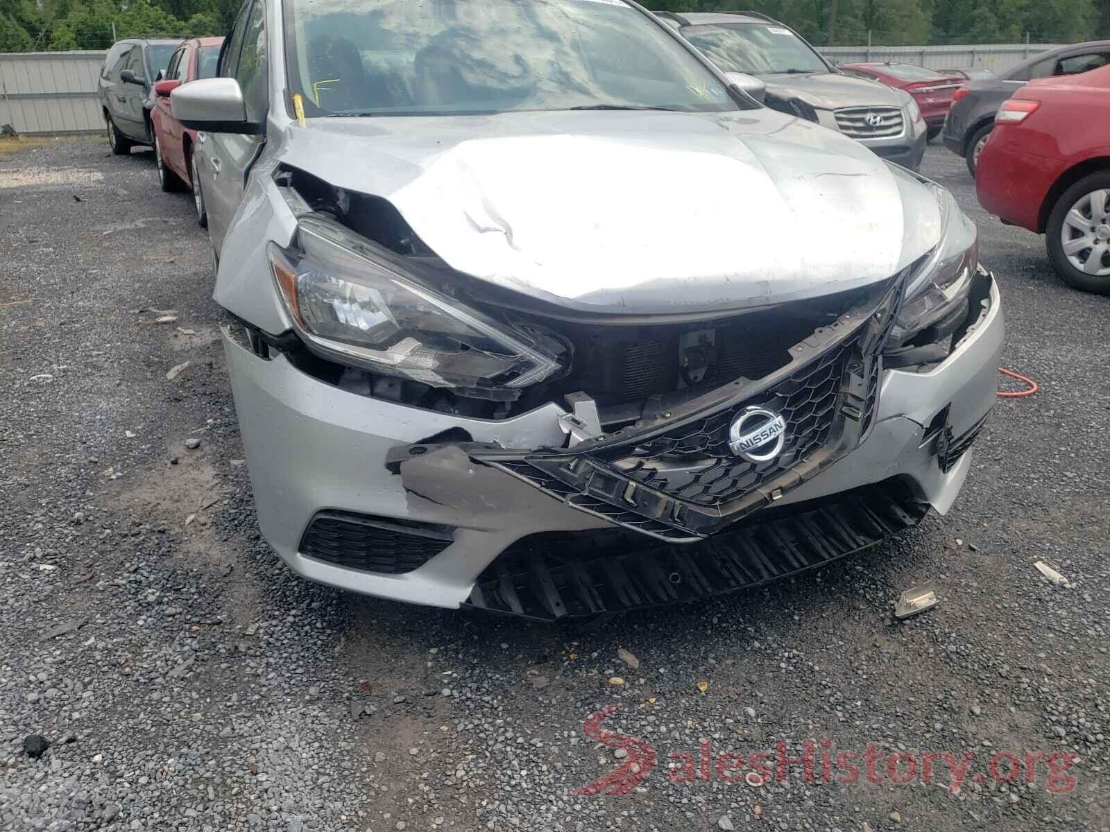 3N1AB7AP9GY270236 2016 NISSAN SENTRA